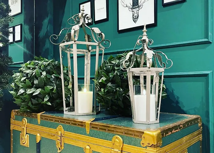 Central Suite Bed&Breakfast Alojamento de Acomodação e Pequeno-almoço 3*